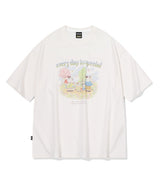 26SS★DTP Picnic Day Short Sleeve Tee