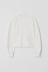 SLEEVE SILHOUETTE VOLUME TEE