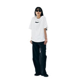 RECONSTRUCTION DENIM PANTS [BLACK]