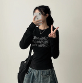 Ant Slim Fit Long Sleeve T-shirt