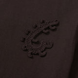ウェービングステムTシャツ / ブラウン
