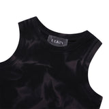 [24SS LSD COLLECTION] Women's Bleach Washing Tank Top_Black