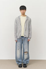 Summer Grunge Zip Hoodie