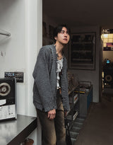 Scratcher Crop Damage Cardigan
