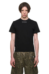 Slim Embroidered Logo Tee