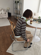 メイリーコーデュロイカラーワイドパンツ（5c）