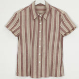 String Flare Check Shirt (3color)