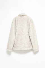 double button fluffy cardigan(2colors)