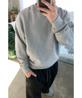 ロニンクロップスウェットシャツ