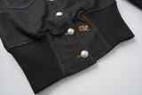 Cast Row Denim Short Jacket