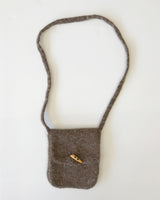 Woody Marl Knit Crossbody Bag (3 Colors)