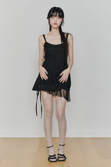 PURITY DRESS black