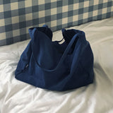[BELLIDE MADE] タイム, オックスフォードビッグショルダーバッグ