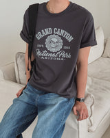 キャノン ヴィンテージ オーバー フィット ショート スリーブ Tシャツ