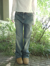 cube denim pants