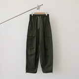 SIO CURVED CARGO PANTS