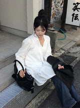 Myarun Strap Flare Midi One Piece