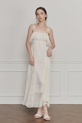 MOONRISE DRESS cream