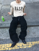 No.1866 RASP cutting crop T (3color)