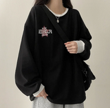 Flostar color matching sweatshirt