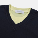 (Copy of) Board Layering Half T-shirt (round-neck)