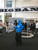Float Big Pocket Pintuck Cargo Sweatpants 2C