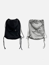 Star String Hood Backpack (2c)