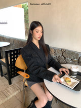 premium bokash wool jacket