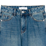 STRAIGHT FIT DENIM PANTS code 18317