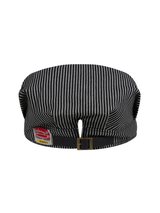 ULTIMATE LOGO DENIM RAILROAD CAP (BLACK)