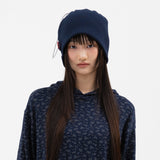 Twister 2Way Beanie - Navy