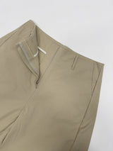 Varnish Cotton Wide Pants