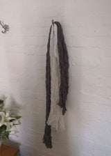 PLEATS SCARF