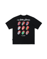DCxRS インターナショナルTシャツ ブラック