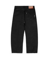 Cicada Barrel Pants Black
