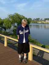 base ball Mesh short sleeves 3C