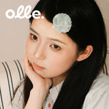 Olle. 鸥莉 オーリー アセテート素材 ハンドメイド シェルシルエットクリップ 上品 韓国風 ヘアアクセサリー