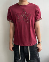 Mard Patch Rol-up Short Sleeve T