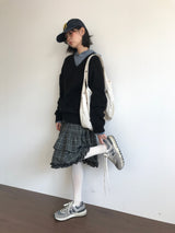 PREP Vネックニット（8color)
