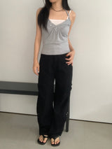 [~2XL] Howard Side-Rivet Pants