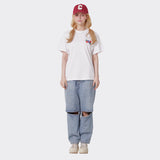 モアザンラブTシャツ White