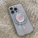 ブラッシュベリー ハーフドームフォン マグセーフスマートトック