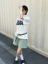 カルマロゴオーバー半袖Tシャツ (3c)