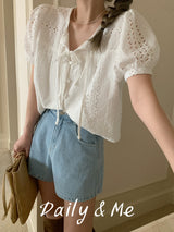 Mini cotton denim(2color)
