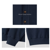MEIR BUTTON HENRY NECK MTM