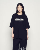 25FW AC ベアペイント半袖Tシャツ ブラック