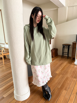 ロージーサテンスカート