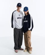 サッカーユニフォームフットボールMTM(Navy, Gray)