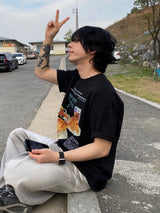 パイオーバー半袖Tシャツ 2C
