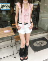 Cross shorts